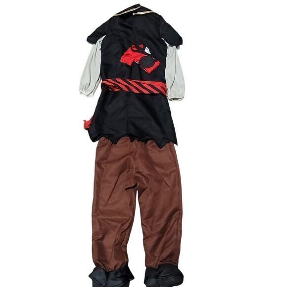 Pirate 5 piece Halloween costume - Picture 4 of 8